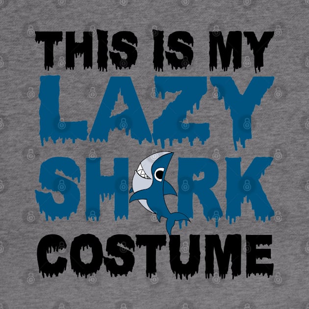 This Is My Lazy Shark Costume by KsuAnn